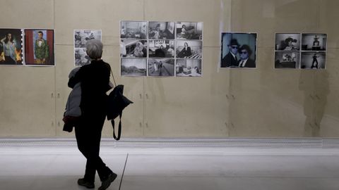 Abre al p�blico la exposici�n de Annie Leibovitz en A Coru�a
