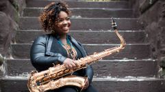 La saxofonista y vocalista Camille Thurman actuar� en el C�rculo de las Artes, dentro del Festival de Jazz de Lugo