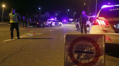 Control de la Guardia Civil y el SIR