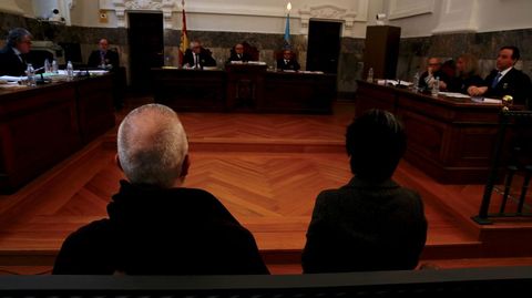 Juicio de apelaci�n del caso Asunta - Alfonso Basterra y Rosario Porto en la sala del Tribunal de Xustiza de Galicia - TSXG