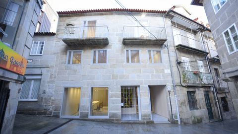 Edificio administrativo de Churruchaos, en Pontevedra