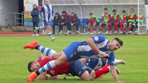 Partido de Preferente entre el Puebla y el Negreira