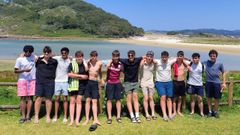 Mucho más que un intercambio educativo entre alumnos de Vilaboa y New Jersey