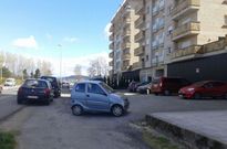 Una de las fotos recogidas por los vecinos para reclamar un mayor control de los estacionamientos