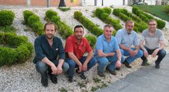 Antonio Soto, Jos� Luis Val, Manuel Taboada, Antonio Rodr�guez y Jos� Ra�l Sanmart�n forman la comisi�n.