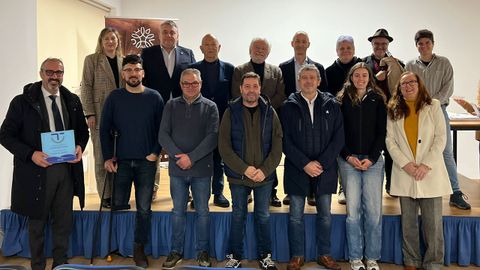 Entrega del sello de calidad tur�stica por parte de la Diputaci�n de Ourense