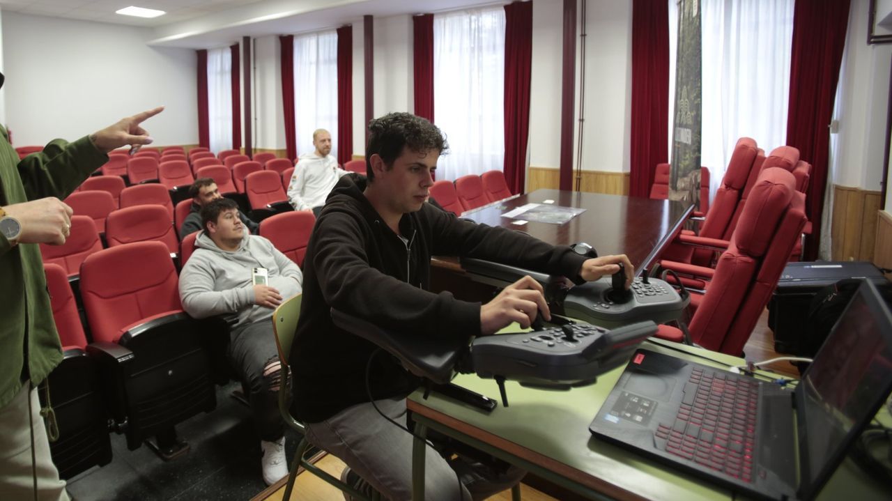 Alumnos gallegos y asturianos comparten ciclos y residencia en el centro de formación agraria de Ribadeo