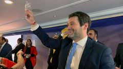 El l�der de Chega, Andr� Ventura