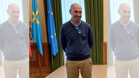 El presidente de Divertia y exconcejal de Vox en Gij�n, �liver Su�rez