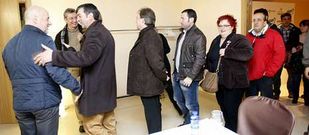 Cargos nacionalistas, socialistas e independientes escucharon anteayer a los m�dicos en Burela.