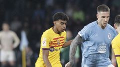 Lamine Yamal, en la cita de Bala�dos de la temporada pasada.