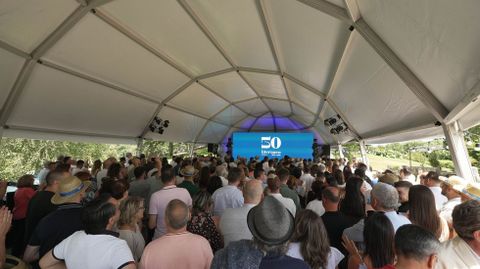 Celebraci�n de los 50 a�os del Grupo Internaco en Ordes.<br />�<br />�<br />�<br />