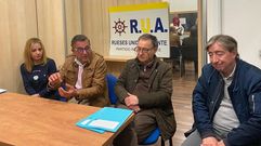 Anabel Ares, Vicente Solarat, David Corzo y Fernando Rodr�guez son los cuatro promotores del RUA.