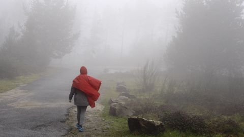 Para llegar al mirador de Xiabre pasaremos por Vilagarc�a o Caldas y terminamos en Catoira