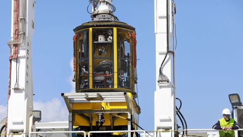 ACSM cuenta con equipos ROV que pueden sumergirse y operar hasta los 3.000 metros de profundidad.