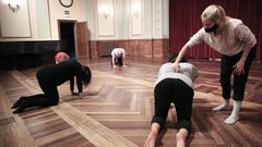 Imagen de un taller de danza en el C�rculo este oto�o