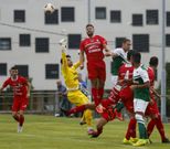 Racing y Somozas ya se enfrentaron en un amistoso en el campo de A G�ndara. 