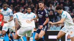 El Olympique de Lyon comenz� por delante ante el Marsella, pero cay� derrotado (3-2).