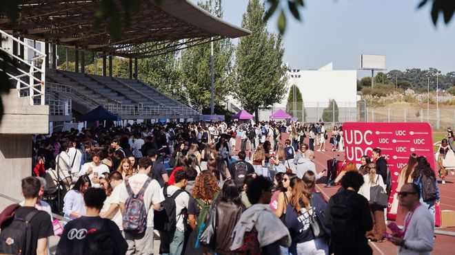 Jornada de bienvenida en la UDC