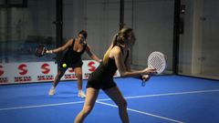 Imagen de archivo de un torneo celebrado en Smash Padel. 