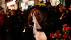 Entierro de la sardina en A Coru�a