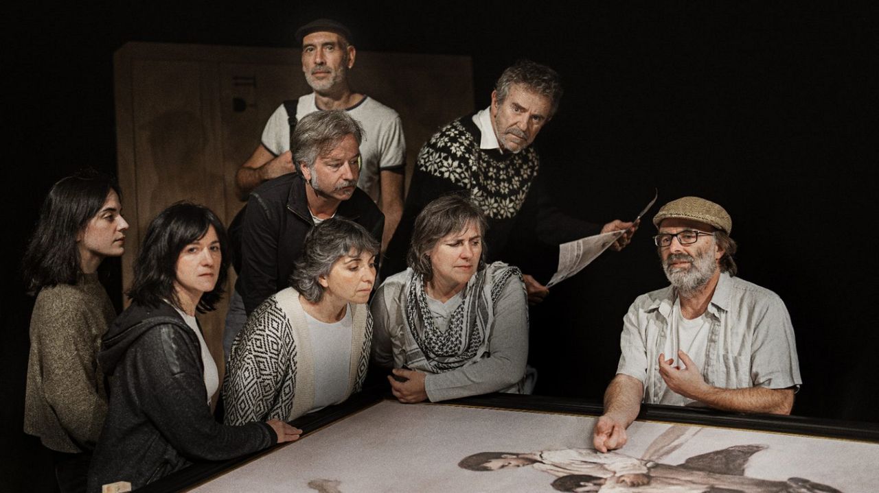 El Teatro Principal acoge «Ictvs», una obra sobre Castelao y la memoria