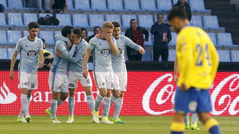 Celta 3 - Las Palmas 1 (4 de abril)