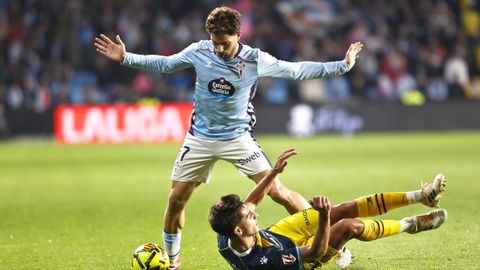 Javi Rueda fue titular con el Celta ante el Espanyol tras su descarte para el duelo frente el Ludogorets.