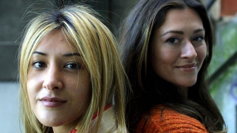 El d�o Ella baila sola, formado por Marta Bot�a y Marilia Andr�s.