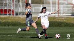 Vicky Benitez Real Oviedo Femenino