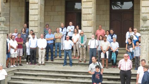 Minuto de silencio en Ribadeo