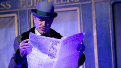 Juanjo Artero se mete en la piel del inspector Poirot