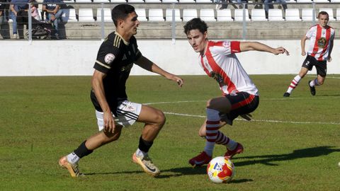 C�ltiga y Compostela se repartieron los puntos en el partido de la primera vuelta