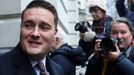 Streeting atendiendo a los medios
