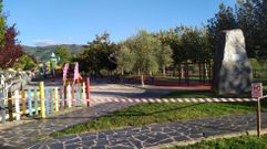 Los parques infantiles de Quiroga ser�n precintados de nuevo este viernes