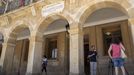 Agentes de la Polic�a Judicial de la Guardia Civil realizaron un registro en el Ayuntamiento de Soria