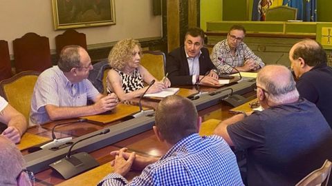 Reunión del concejal Daniel Tarrio con vecinos de la zona rural