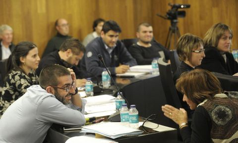 El gobierno local lalinense se reestructura y se realiza un nuevo reparto de concejal�as. 