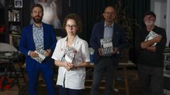 Patricia Barbosa fue la ganadora del Premio Galicia de Fotograf�a