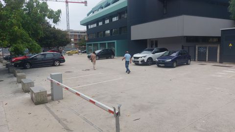El aparcamiento permanece claramente infrautilizado