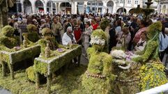 Foto de archivo de la Festa dos Maios en Ourense.