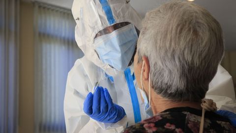 A principios del otoño se empezó a notar un importante crecimiento del ritmo de contagios entre los mayores de 80 años