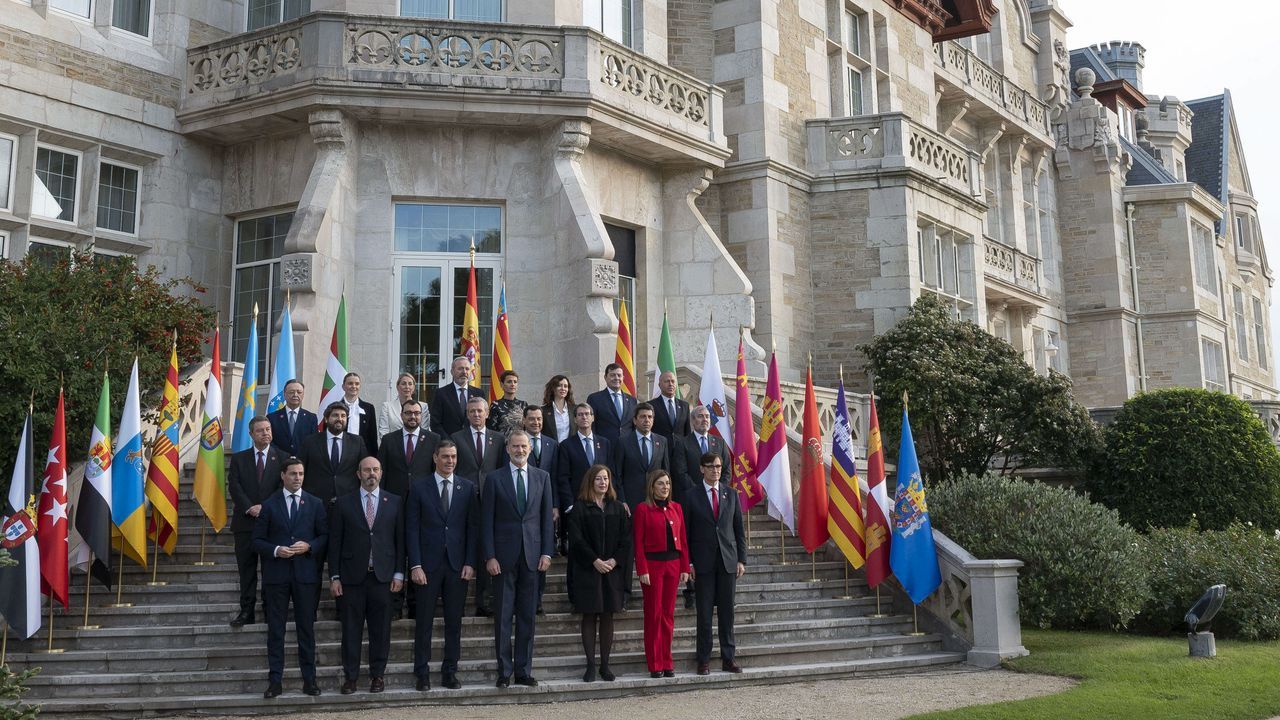 La Conferencia de Presidentes, una cita exprés con agenda densa y sin acuerdos