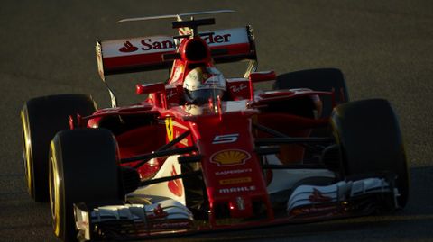 El Ferrari del 2017