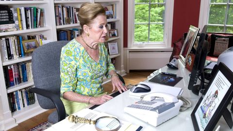 La reina del suspense, Mary Higgins Clark