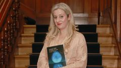 Lola Lpez-Menndez present esta semana en el Nutico su novela Ardenta 1890. El naufragio del Serpent