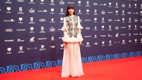 Mireia Oriol en los premios Feroz