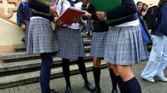 En Espa�a el uniforme esta vinculado a cierto estatus socioecon�mico