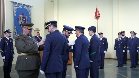 CELEBRACI�N DE LA VIRGEN DE LORETO EN EL EVA 10. ESTACION DE VIGILANCIA AEREA