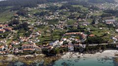 El minifundismo es la raz�n de la desproporcionada cantidad de fincas que posee la Sareb en el rural de Sanxenxo